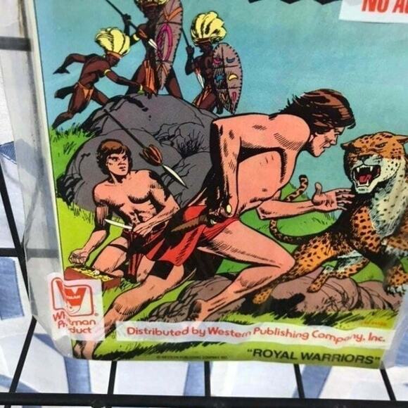 Whitman 3 Value Pack: Tragg 9, Jungle Twins 18, and Brothers Of The Spear 18 - Picture 7 of 9